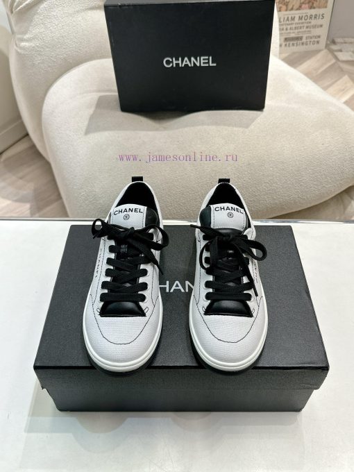 Chanel 25C new sports and leisure shoesVersatile white shoe style matching won't go wrongColntf1313v