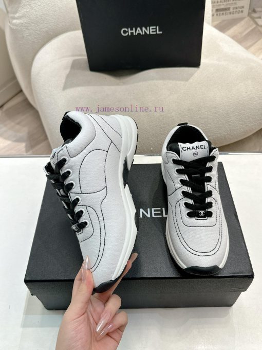 Chanel 25C new sports and leisure shoesVersatile white shoe style matching won't go wrongColnoqgxg1h - Image 5
