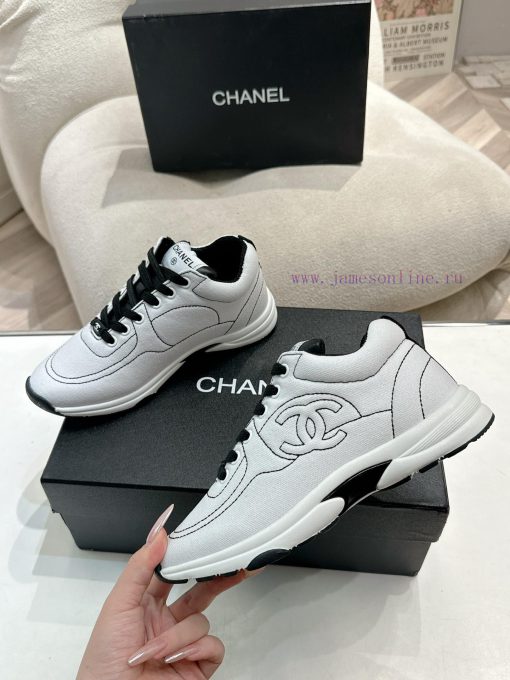 Chanel 25C new sports and leisure shoesVersatile white shoe style matching won't go wrongColnoqgxg1h - Image 6