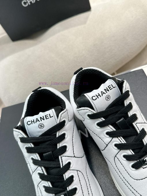 Chanel 25C new sports and leisure shoesVersatile white shoe style matching won't go wrongColnoqgxg1h - Image 7