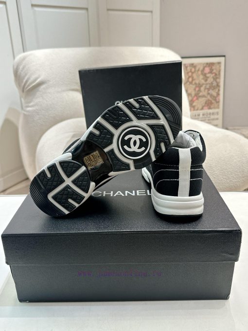 Chanel 25C new sports and leisure shoesVersatile white shoe style matching won't go wrongColkynpduma - Image 10