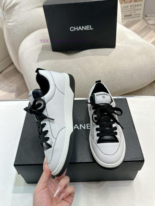 Chanel 25C new sports and leisure shoesVersatile white shoe style matching won't go wrongColntf1313v - Image 4