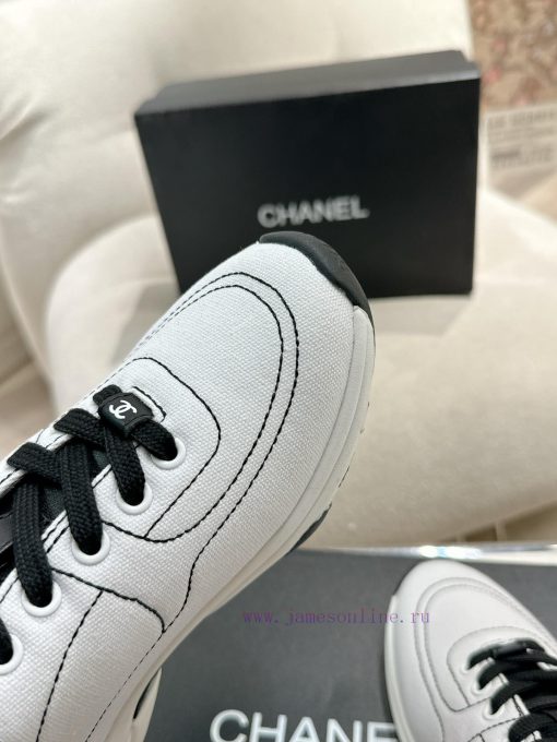 Chanel 25C new sports and leisure shoesVersatile white shoe style matching won't go wrongColnoqgxg1h - Image 9