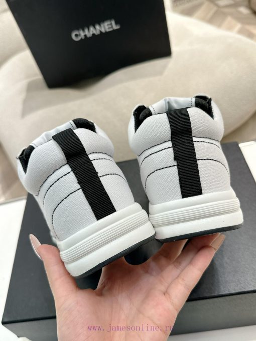 Chanel 25C new sports and leisure shoesVersatile white shoe style matching won't go wrongColnoqgxg1h - Image 10