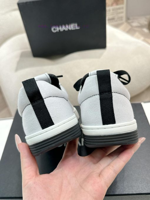 Chanel 25C new sports and leisure shoesVersatile white shoe style matching won't go wrongColntf1313v - Image 10