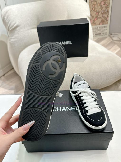 Chanel 25C new sports and leisure shoesVersatile white shoe style matching won't go wrongColavqqd66f - Image 10