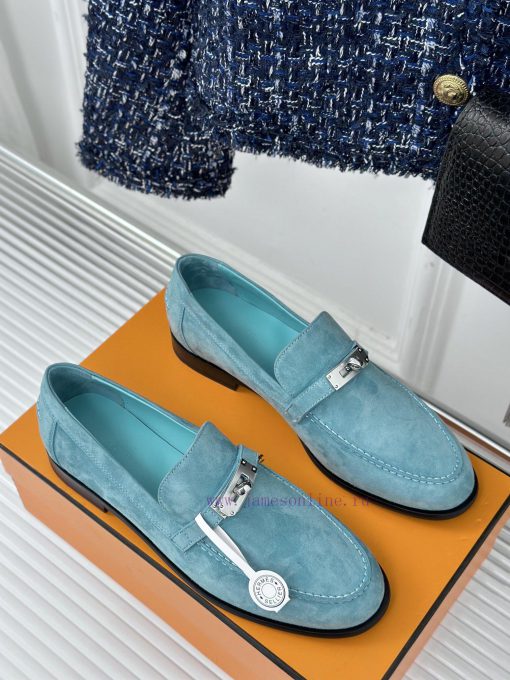 Top versionHerm è s/Herm è s classic klly buckle loafersSuper versatile shoe design with a dapxx3sj0 - Image 4