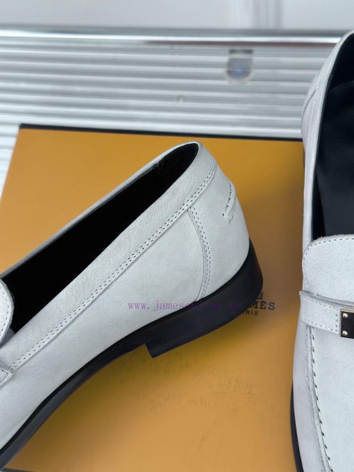 Top versionHerm è s/Herm è s classic klly buckle loafersSuper versatile shoe design with a d6ypmktyf - Image 7