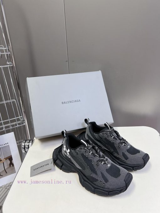 Balenciaga&Andema joint couple shoes retro casual fly woven sports shoe series launched to e3h799kfd - Image 3