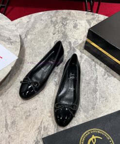 Ballet shoes ︎ ️Sweetie Jane ballet shoes are made of custom-made red wrinkled cowhide with qz16mp03