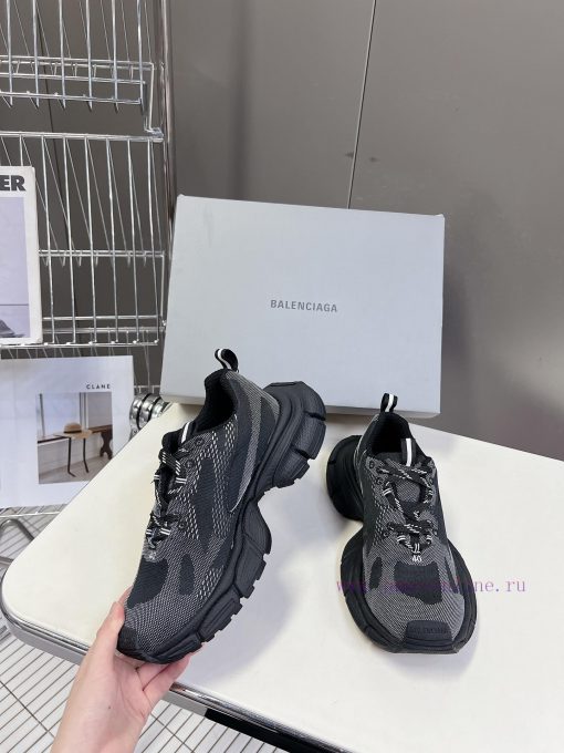 Balenciaga&Andema joint couple shoes retro casual fly woven sports shoe series launched to e3h799kfd - Image 5