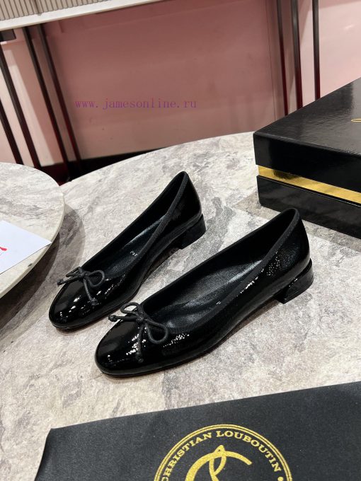 Ballet shoes ︎ ️Sweetie Jane ballet shoes are made of custom-made red wrinkled cowhide with qz16mp03 - Image 3