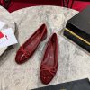 Ballet shoes ︎ ️Sweetie Jane ballet shoes are made of custom-made red wrinkled cowhide with selr9cod