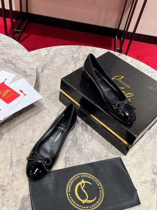 Ballet shoes ︎ ️Sweetie Jane ballet shoes are made of custom-made red wrinkled cowhide with qz16mp03 - Image 4