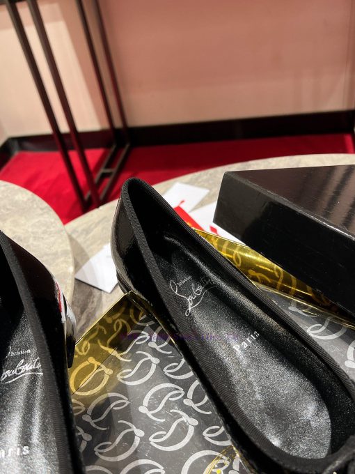 Ballet shoes ︎ ️Sweetie Jane ballet shoes are made of custom-made red wrinkled cowhide with qz16mp03 - Image 6