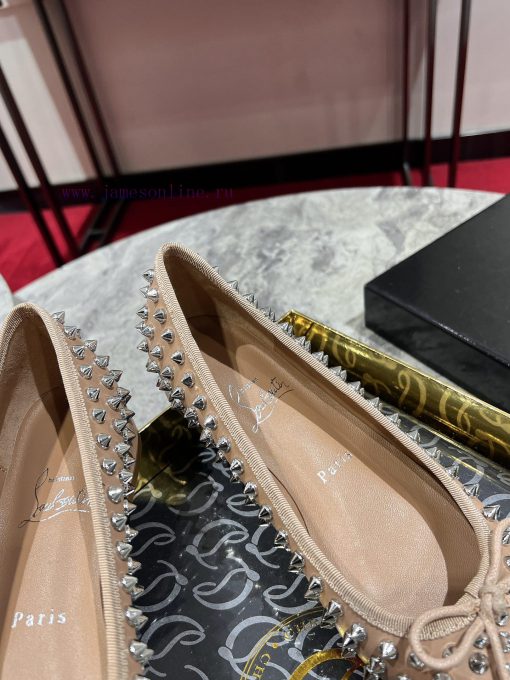 Ballet shoes ︎ ️Sweetie Jane Spikes ballet shoes have a slightly rounded toe and are made ofl8kopi39 - Image 7