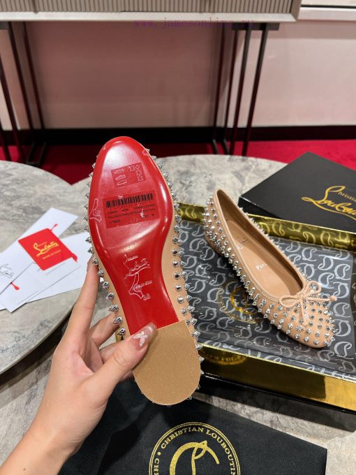 Ballet shoes ︎ ️Sweetie Jane Spikes ballet shoes have a slightly rounded toe and are made ofl8kopi39 - Image 9