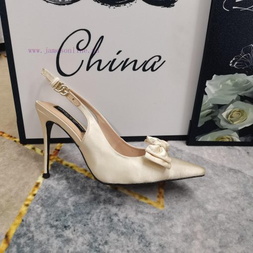 New Release - Top DG2024 official website synchronizes new bow decoration high-heeled sandalhjwh3pyx - Image 6