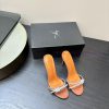 The mostGiuseppe Zanotti - SS2024 Autumn New Product GZDiamond buckle single shoe/slipper seu2c2n3ag