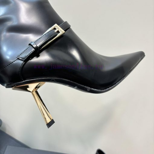 Saint Lauren YSL Saint LaurentSide zipper short boot versionThe latest autumn and winter 202mrabv9gn - Image 9