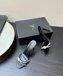 The mostGiuseppe Zanotti - SS2024 Autumn New Product GZDiamond buckle single shoe/slipper sen0pbllo2