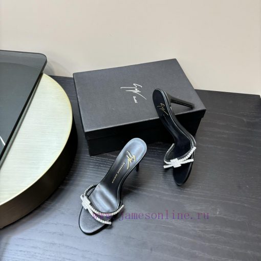 The mostGiuseppe Zanotti - SS2024 Autumn New Product GZDiamond buckle single shoe/slipper sen0pbllo2 - Image 2