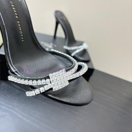 The mostGiuseppe Zanotti - SS2024 Autumn New Product GZDiamond buckle single shoe/slipper sen0pbllo2 - Image 7