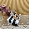 Aquazzura2024 New Top Pineapple Women's Twisted Flower Weaving Slippers High Heel Sandals Ormhc3uar5