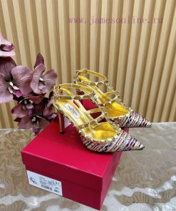 -- New Warren——————2024 Top Valentino Paris Fashion Show launches Valentino mesh studded san9aj349c0