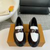 LOUI * VUITTO * | L ️ Donkey brand 2024 new chain relief design style thick soled loafersFolk5s2o46b