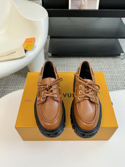 LOUI * VUITTO * | L ️ Donkey brand 2024 new lace up sponge cake single shoe chain relief dess27errh3
