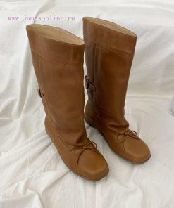 Openyy mid bootsCylinder height 27cm, cylinder circumference 28cmHeight 3.5cmCowhide fabric31naae087