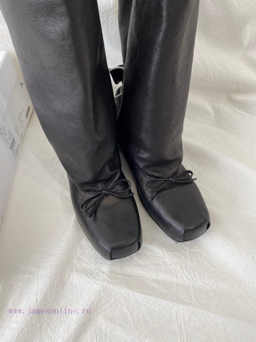 Openyy mid bootsCylinder height 27cm, cylinder circumference 28cmHeight 3.5cmCowhide fabric38nh76dbe