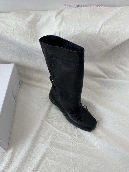 Openyy mid bootsCylinder height 27cm, cylinder circumference 28cmHeight 3.5cmCowhide fabric38nh76dbe - Image 3