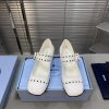 PRADA Prada 25ss Spring New Edition Mary Jane Single ShoesImported open edge pearl cowhide uv6th9zre