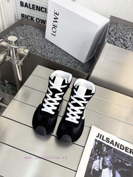 Loewe's new Flow Runner 2.0 series of new runway sports shoesNew color retro series running sh6nfjwa