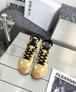 Loewe's new Flow Runner 2.0 series of new runway sports shoesNew color retro series running bk1vs65j
