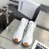 Loewe's new Flow Runner 2.0 series of new runway sports shoesNew color retro series running p133wrme