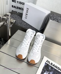 Loewe's new Flow Runner 2.0 series of new runway sports shoesNew color retro series running p133wrme