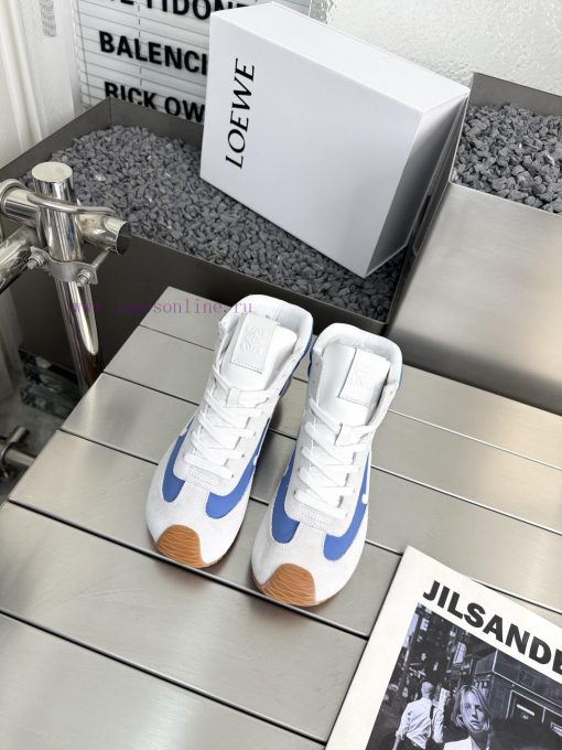 Loewe's new Flow Runner 2.0 series of new runway sports shoesNew color retro series running sm6zusik