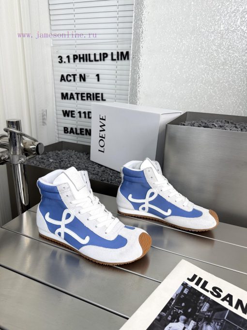 Loewe's new Flow Runner 2.0 series of new runway sports shoesNew color retro series running sm6zusik - Image 4