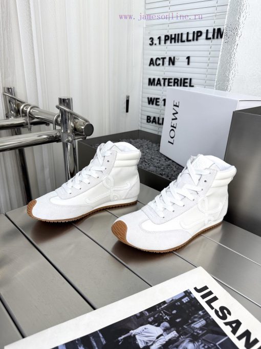 Loewe's new Flow Runner 2.0 series of new runway sports shoesNew color retro series running p133wrme - Image 7