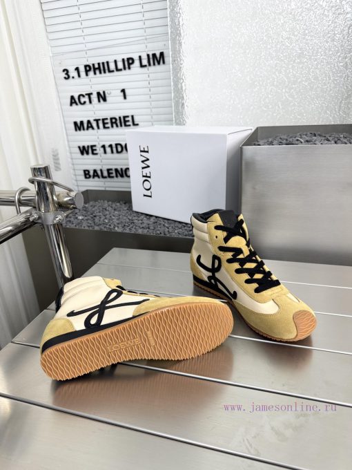 Loewe's new Flow Runner 2.0 series of new runway sports shoesNew color retro series running bk1vs65j - Image 10