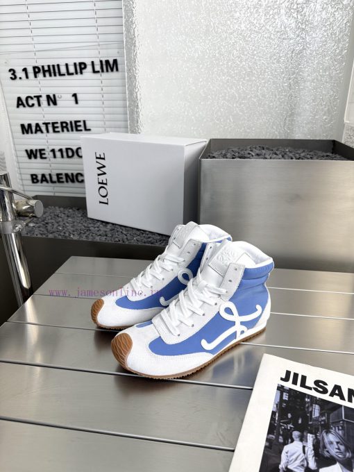 Loewe's new Flow Runner 2.0 series of new runway sports shoesNew color retro series running sm6zusik - Image 6