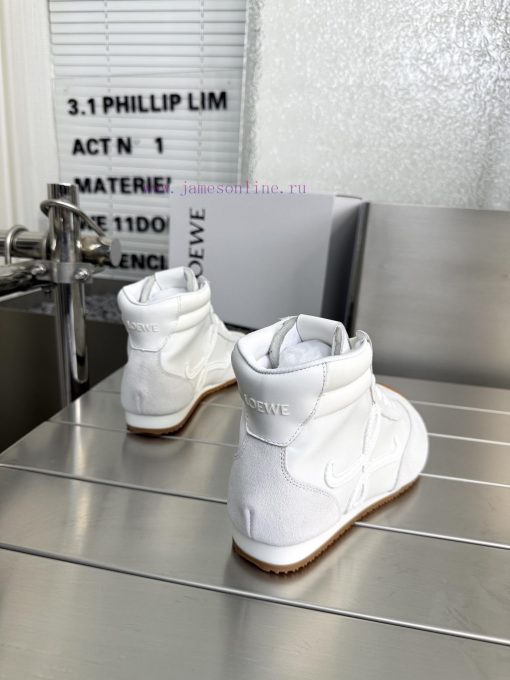 Loewe's new Flow Runner 2.0 series of new runway sports shoesNew color retro series running p133wrme - Image 9