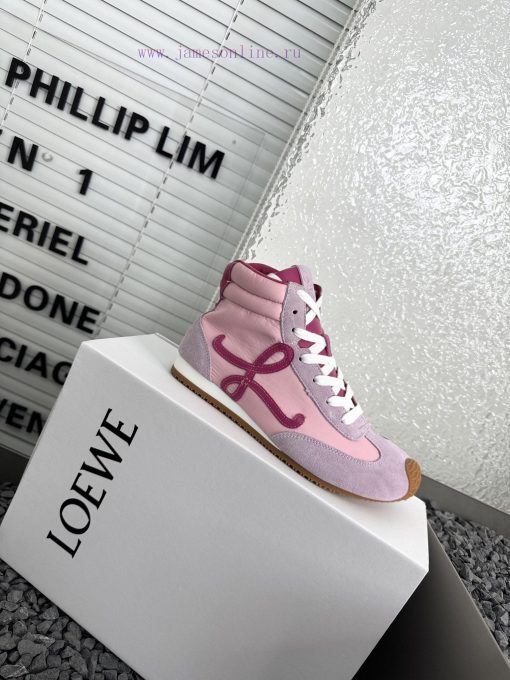 Loewe's new Flow Runner 2.0 series of new runway sports shoesNew color retro series running vmdjktxs - Image 5