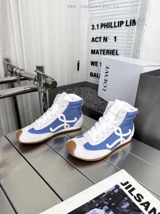 Loewe's new Flow Runner 2.0 series of new runway sports shoesNew color retro series running sm6zusik - Image 7