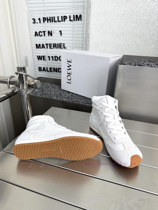 Loewe's new Flow Runner 2.0 series of new runway sports shoesNew color retro series running p133wrme - Image 10