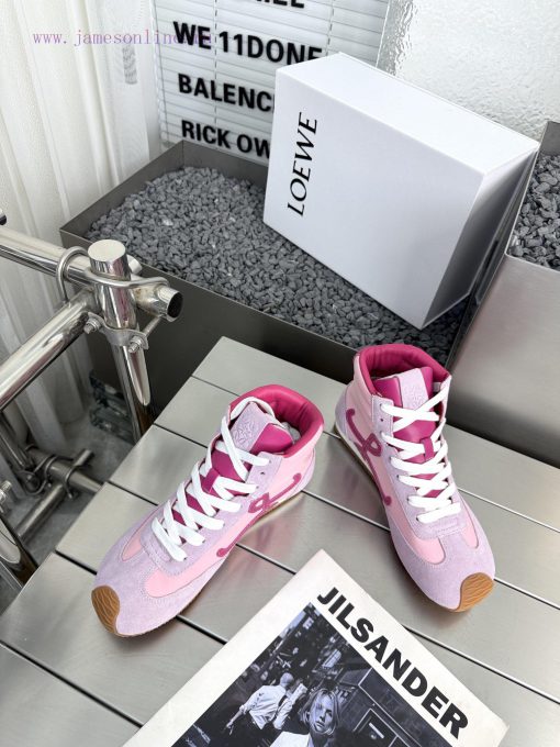 Loewe's new Flow Runner 2.0 series of new runway sports shoesNew color retro series running vmdjktxs - Image 6