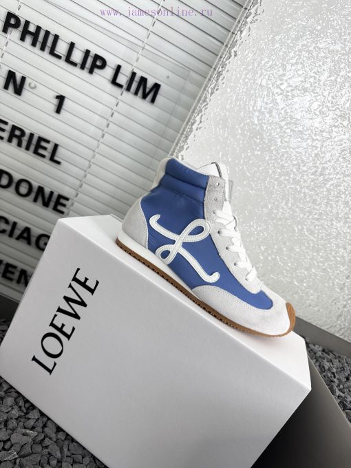 Loewe's new Flow Runner 2.0 series of new runway sports shoesNew color retro series running sm6zusik - Image 8